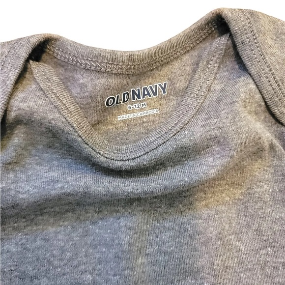 3FOR$12 Baby Girl Grow-with-Me Set 3pk Onesies/Bodysuits - Picture 6 of 7